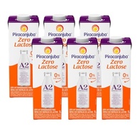 Leite Piracanjuba Semidesnatado A2A2 c/6un Zero Lactose - imagem 1