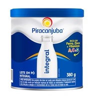 Leite em Pó Integral Piracanjuba Lata 380g - imagem 1