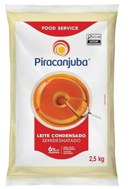 Leite Condensado Piracanjuba Bag 2,5Kg - imagem 2