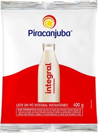 Leite Pó Piracanjuba Integral Instantâneo 400 g - imagem 1