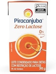 Piracanjuba Leite Condensado Zero Lactose 395G - imagem 2