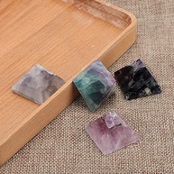 Pirâmide de Cristal Lápis-Lazúli GLOGLOW - Decoração Feng Shui com Energia Positiva - imagem 4