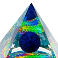 Pirâmide Orgonita Ametista: Energia e Paz ✨ - imagem 1