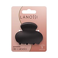 Piranha de Cabelo Preta: Fixação Segura e Discreta - imagem 1