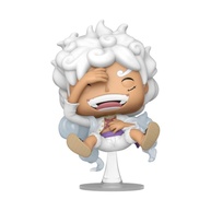 Funko POP! Luffy Gear Five: A Alegria do Rei Pirata - imagem 2