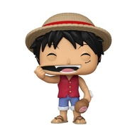 Funko Pop Luffy com Carne: O Capitão dos Piratas! - imagem 2