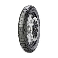 Pneu Dianteiro Pirelli Scorpion Rally STR 120/70R17 58H TL: Aventura e Performance na sua Moto - imagem 1