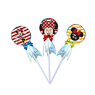 Pirulito Minnie Mouse: 10 Unidades para Festa! - imagem 1