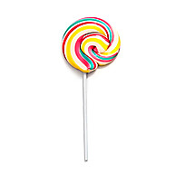 Pirulito Psicodélico Colorido Miguelito: Diversão em cada sabor! - imagem 1