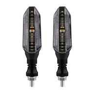 Pisca de LED Universal para Moto - Seta Cb 250 Twister Stallion (Rosca) - imagem 1