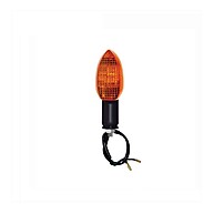 Pisca Dianteiro Lander/Fazer 250: Lente Laranja - imagem 1