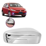 Kit 2 Capas Retrovisor Cromado (Sem Pisca) Gol G5, Voyage G5 e Saveiro G5 - 2008 a 2013 - imagem 3
