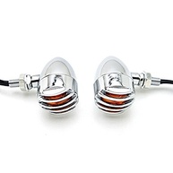 Setas Cromadas Heavy Duty para Moto: Pisca-Pisca com Máxima Visibilidade e Estilo - imagem 4