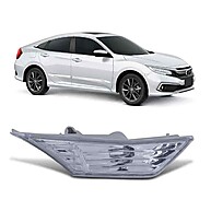 Pisca Lateral Civic: Cristal, Direito e Durável! - imagem 1