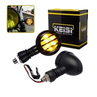 Pisca LED Moto Universal: Estilo e Segurança! - imagem 1