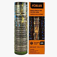 Pisca Pisca Solar 200 LEDs: Decore com Magia! - imagem 1