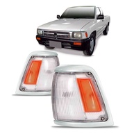 Pisca Seta Hilux SRV: Aro Cromado e Lente Cristal - imagem 1