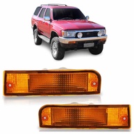 Pisca Seta Hilux SW4: Âmbar, Lente Estriada e Encaixe Perfeito! - imagem 1