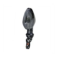 Pisca Titan Fan 125/150/160: Lente Fume/Cristal - imagem 1