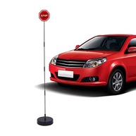 Sensor de Parada de Garagem Lyrlody com LED Piscante e 4 Hastes Ajustáveis: Segurança e Precisão para seu Veículo - imagem 5
