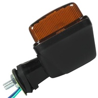 Kit 4 Piscas Seta Laranja YBR125 XTZ125 2000-2008 com Lâmpada - Segurança e Estilo - imagem 4