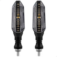 Kit 4 Piscas LED Seta Universal Moto Fixo - Cb Twister, Titan e Mais! - imagem 4