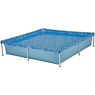 Piscina 2000L Mor: Diversão Garantida! - imagem 1