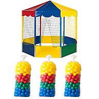 Piscina de Bolinhas 2m com 1500 Bolinhas – Diversão Garantida! - imagem 1