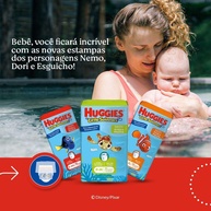 Huggies Little Swimmers: Proteção na Praia e Piscina! - imagem 2
