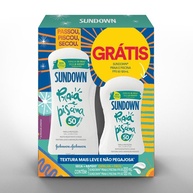 Kit Protetor Solar Sundown FPS 50: 200ml + 120ml para Praia e Piscina - imagem 2