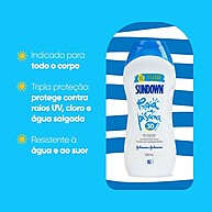 Sundown FPS30: Proteção Solar Praia e Piscina - imagem 2