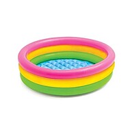 Piscina Infantil Intex 56L: Diversão Segura! - imagem 1