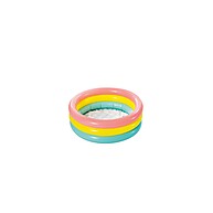 Piscina Infantil Intex Sunset Glow: Diversão Segura! - imagem 1