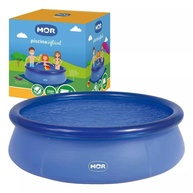 Piscina Inflável 2400L Mor: Diversão Segura! - imagem 1