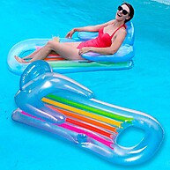 Colchão Inflável King Cool – Conforto e Bronzeado na Piscina - imagem 2