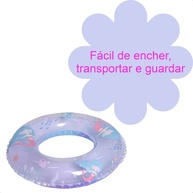 Boia Sereia Infantil: Diversão na Piscina! - imagem 2
