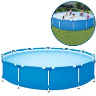 Piscina Redonda 7000L Mor: Verão Refrescante! - imagem 1