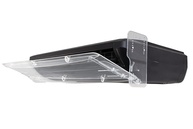Defletor Ar Condicionado Piso Teto Ajustável Universal Acrílico 100% Puro - Vários Tamanhos - Desvio de Ar (90 a 120 cm) - imagem 1