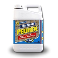 Limpa Pedras e Pisos Rústicos Pedrex Start Concentrado 5L - Antiderrapante e Desincrustante - imagem 2