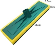 Rodo Abrasivo Refil com Esponja 26 cm - Limpeza Profunda de Pisos e Azulejos - imagem 2