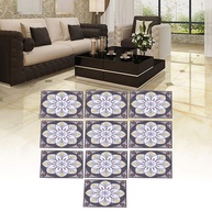 Adesivos de Azulejo Autoadesivos Diagonais em PVC - Transforme Paredes e Pisos com Estilo e Facilidade - imagem 1
