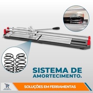 Cortador Riscadeira para Azulejos e Pisos New Master 90 - Corte Preciso até 1,2 cm - imagem 2