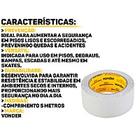 Fita Antiderrapante: Segurança para Escadas e Pisos - imagem 2