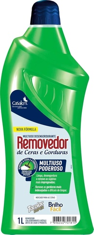 Removedor de Ceras Casa KM 1L - Limpeza Profunda e Preparação de Pisos - imagem 1