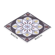 Adesivos de Azulejo Autoadesivos Diagonais em PVC - Transforme Paredes e Pisos com Estilo e Facilidade - imagem 3