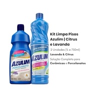 Kit Limpa Pisos 2 em 1 - Cerâmica Citrus 1L + Porcelanato Lavanda 750ml - imagem 3