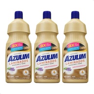 Kit com 3 Limpadores de Pisos Laminados Azulim 750ml - Lavanda - imagem 1