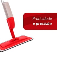 Mop Spray Condor Transparente - Limpeza Prática e Eficiente para Todos os Pisos - imagem 4