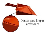 Kit Limpeza Pá e Escova Espanadeira - Plástico Resistente, Leve e Prático para Pisos Rígidos - imagem 5