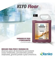 Limpador Pesado para Pisos e Porcelanatos Klyo Floor 5L - Potência Profunda e Brilho Duradouro - imagem 3